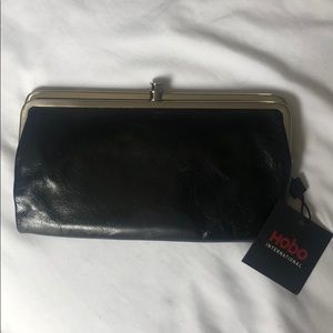 Hobo Wallet Women’s Style Lauren, Color Black